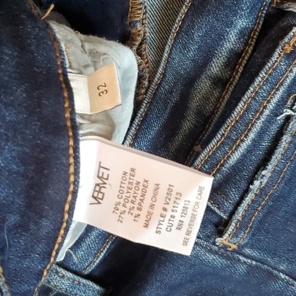 Vervet cropped denim - Picture 6 of 7